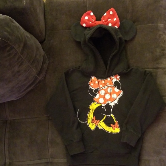 ⛔️SOLD⛔️Disney Parks vintage look Minnie hoodie - Picture 1 of 2